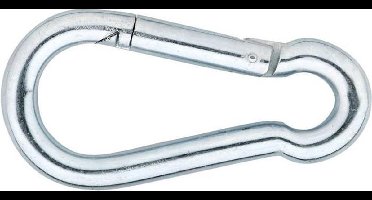 Dulimex - KARABIJNHAAK - 060X06MM - VERZINKT - PER ST.