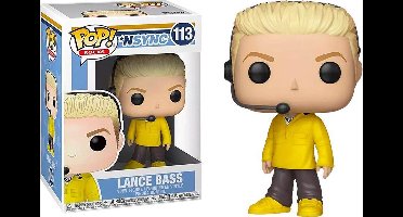 Funko Pop! Rocks NSYNC Lance Bass