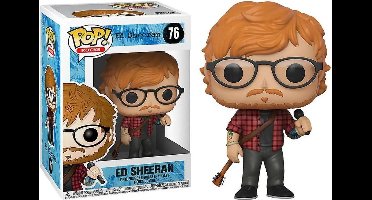 Funko Pop! Ed Sheeran - # 76 Verzamelfiguur