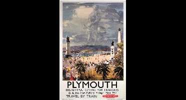 Kunstdruk Plymouth 1 40x50cm