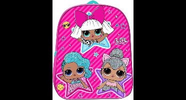 LOL Surprise Rugzak 3D Roze Lief 2-5 Jaar