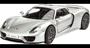 Revell Modelbouwpakket Auto - 07026 Porsche 918 Spyder Plastic - 1:24 - Modelbouw