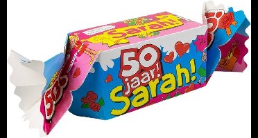Kado/Snoepverpakking Fun - Sarah