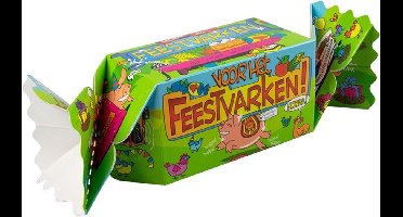 Toffee doos "Feestvarken"
