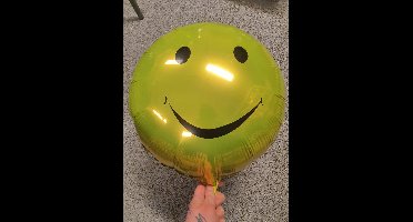 Ballon smiley, emoji 45cm , kindercrea
