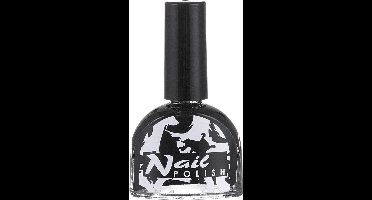 display nagellak zwart