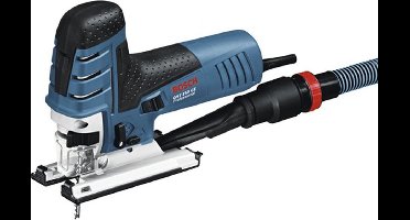 Decoupeerzaagmachine GST 150 CE (1 x zaagblad T 144 DP, afdekkap, afzuigset, antisplinterplaatje, glijvoet, zuigmondstuk )