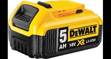DeWalt DCB184 18V Li-Ion accu - 5.0Ah - DCB184-XJ