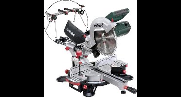Metabo KGS 254 M Afkortzaag incl. onderstel (KSU 401) - 1800W - 254 x 30mm