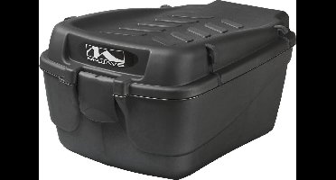 M-wave Amsterdam Easy Box Xl 19 Liter Zwart