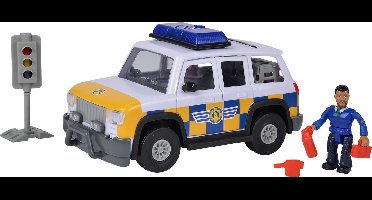Brandweerman Sam Politieauto met Figuur - Speelgoedvoertuig - vanaf 3 jaar