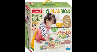 Quercetti Mozaïk Fantacolor Baby 28-delig