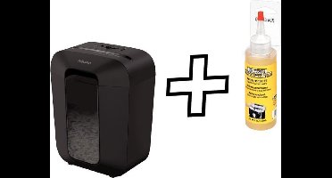 FELLOWES POWERSHRED LX45 PAPIERVERNIETIGER (CROSS CUT) 230V EU + BUS OLIE
