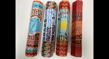 4 metalen geduld spellen fantastic wire puzzel.