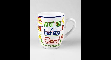 Paper Dreams Feestmok Oom 325 Ml Junior Keramiek Wit