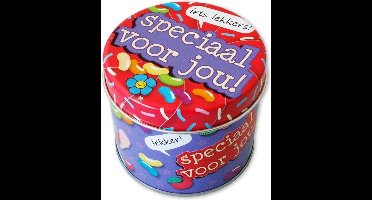 Snoepblikjes - Speciaal voor jou