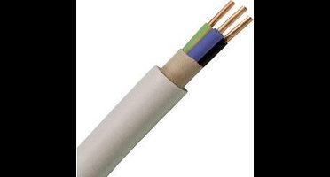 Kopp 153125003 Mantelkabel NYM-J 3 G 2.5 mm² Grijs 25 m