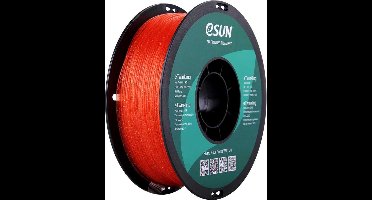 eSun eTwinkling-PLA Warm oranje / Orange 1kg - 1.75mm - 3D printer filament - Flevo Print