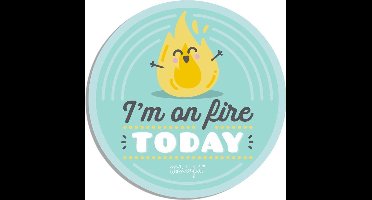 Pannenonderzetter I'm On Fire