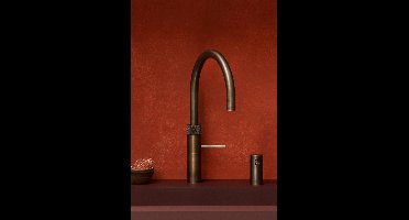 Quooker - Combi - Keukenkraan - Fusion Round Messing Platina