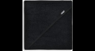 Funnies badcape zwart | omslagdoek – ZWART | 80x80 cm | 100% katoen | Funnies