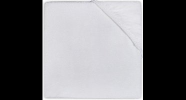 Jollein Hoeslaken Molton Wieg 40x80/90cm - Wit