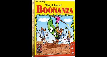 999 Games - Boonanza - Kaartspel - Bekend handelsspel - Zeer interactief - Gezelschapsspel - Educatief spel - Snel spel - Klein cadeautje