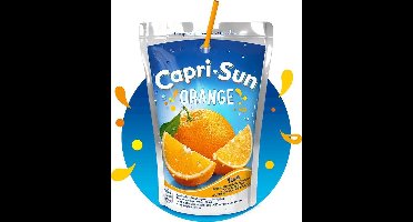 Capri-Sun Orange - 40 pack dorstlesser voor kinderen - 40 x 20 cl