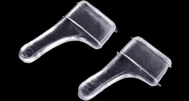 Hiden - Ear grip - Antislip Bril houder - Bril Haken - Brillen Accessoires - Brilmontuur houder - Oorhaken - Antislip Brillen Pads - Maat M