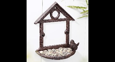 Hangende vogel voederplek