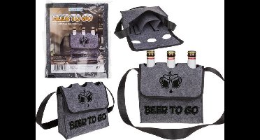 Beer To Go schoudertas van OOTB