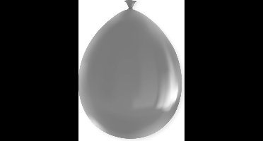 Balloons - Silver metallic