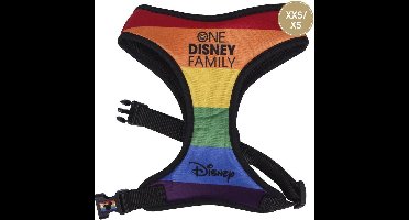 DISNEY PRIDE - Hondentuigje HondenHarnas - M/L (Lengte 60-95cm - Breedte 4.8cm)