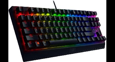 Razer Blackwidow V3 - Toetsenbord - USB - QWERTZ - Duits - Zwart