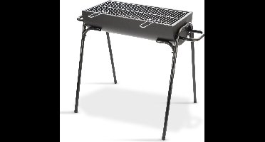 MaxxGarden Houtskoolbarbecue - BBQ - Op poten - 70cm - Zwart