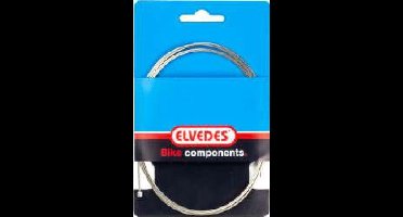 Schakel binnenkabel Elvedes 4000mm RVS slick ø1,1mm Shimano / Sram N-nippel (op kaart)