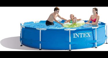 Intex 28202GN Metal Frame Pool - bovengronds zwembad - Ø 305 x 76 cm