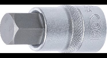 BGS - Dopsleutel 17mm - Zeskant - 1/2 -  Inbus - Aftapplug versnellingsbak VW - Seat - Skoda - Audi - VAG - BGS5184-H17