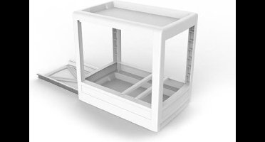 Schuifkast voor keukenkast Mobilo