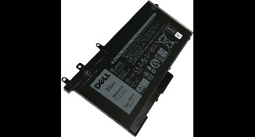 Dell 451-BBZT - Batterij voor laptop - 51W/u - Zwart