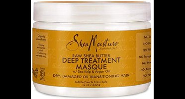 Shea Moisture Raw Shea - Butter Deep Treatment Haarmasker - 355 ml