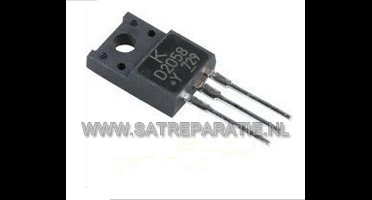 Texas Instruments D2058-Y Bipolar Transistors - 5 stuks