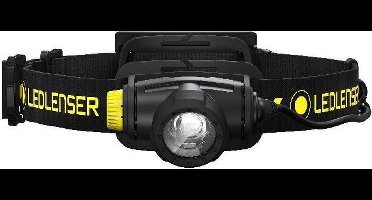 Ledlenser H5R WORK - hoofdlamp - oplaadbaar - 500 lumen - IP67 - focus - natuurlijk licht