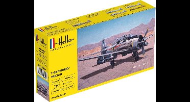 Heller Modelbouwpakket Militaire voertuigen - 80279 T-28 Fennec / Trojan Plastic - 1:72 - Modelbouw