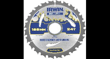 Irwin Cirkelzaagblad voor Hout | Weldtec | Ø 190mm Asgat 30mm 18T - 1897382