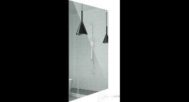 VH serie GM Infrarood verwarmde Spiegel van 60 x 120 cm - 700 watt - Wandmontage