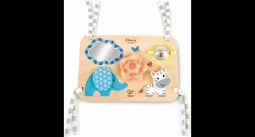 Hape - Houten baby activiteiten bord - motoriekbord felix