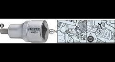 HAZET Spreader for wheel bearing housing 4912-1 Hazet 4912-1
