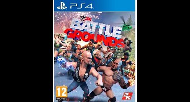 WWE 2K Battlegrounds PS4-game