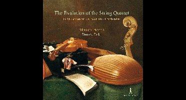Musica Fiorita, Daniela Dolci - The Evolution Of The String Quartet (CD)